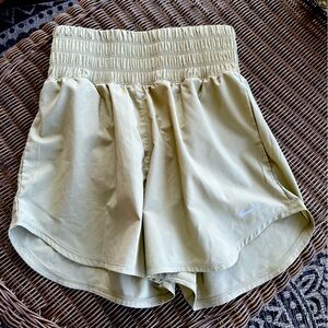 Nike One Dri-Fit High Waisted Shorts